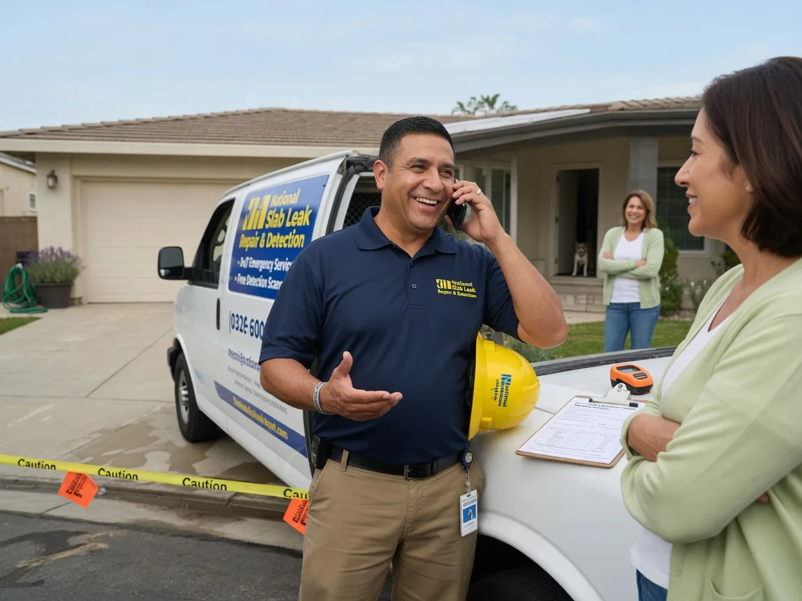 Slab Leak Detection Goehner, NE FAQs