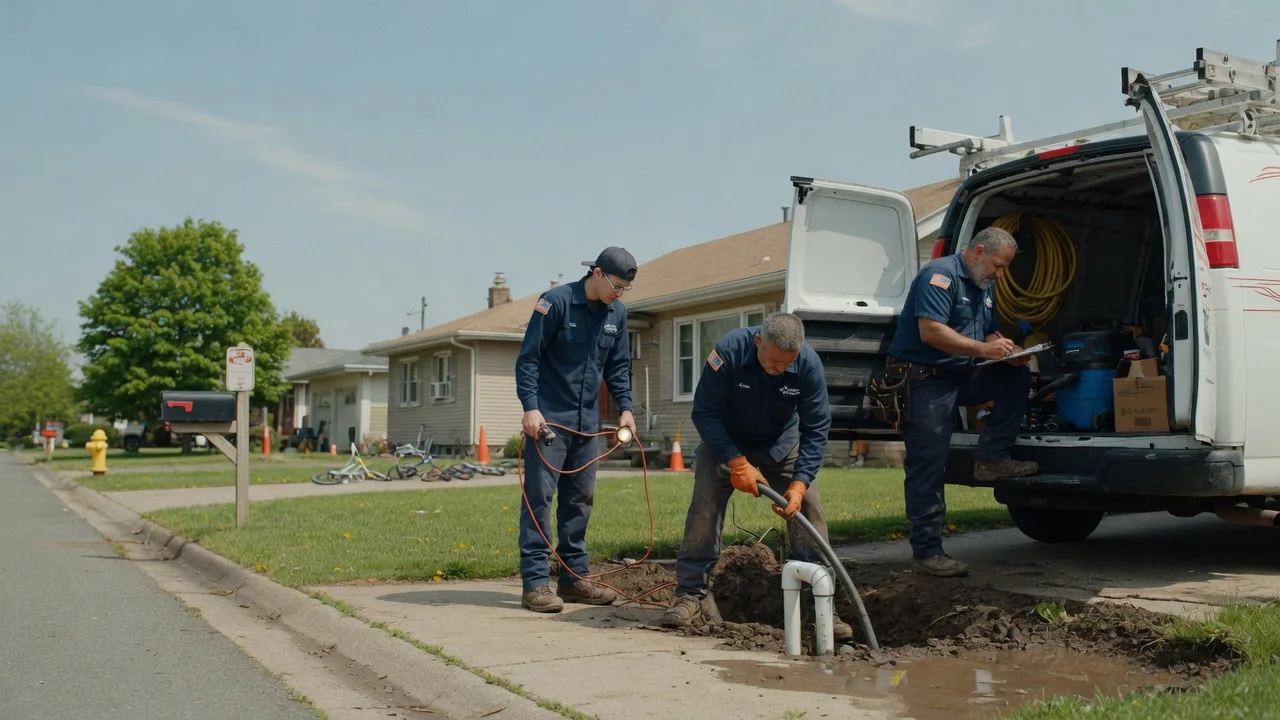 Slab Leak Detection in Goehner, NE near me