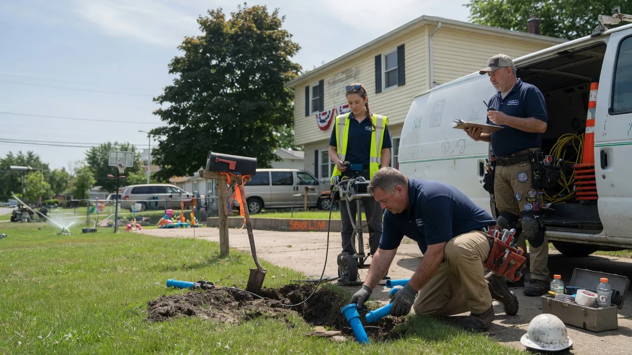 Slab Leak Repair in Goehner, NE near me